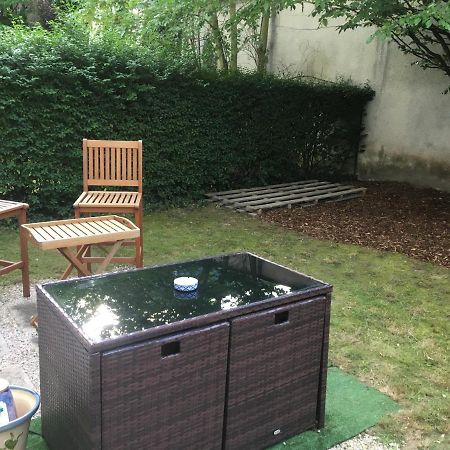 Ferienwohnung Le Garden Victoria Nancy Exterior foto