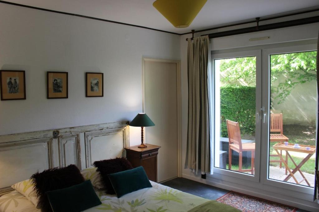 Ferienwohnung Le Garden Victoria Nancy Exterior foto
